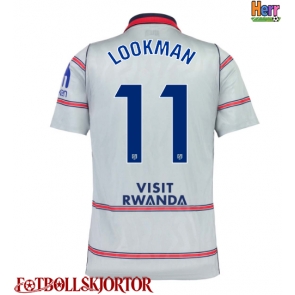 Atletico Madrid Ademola Lookman #11 Tredjetröja 2026-27 Kortärmad